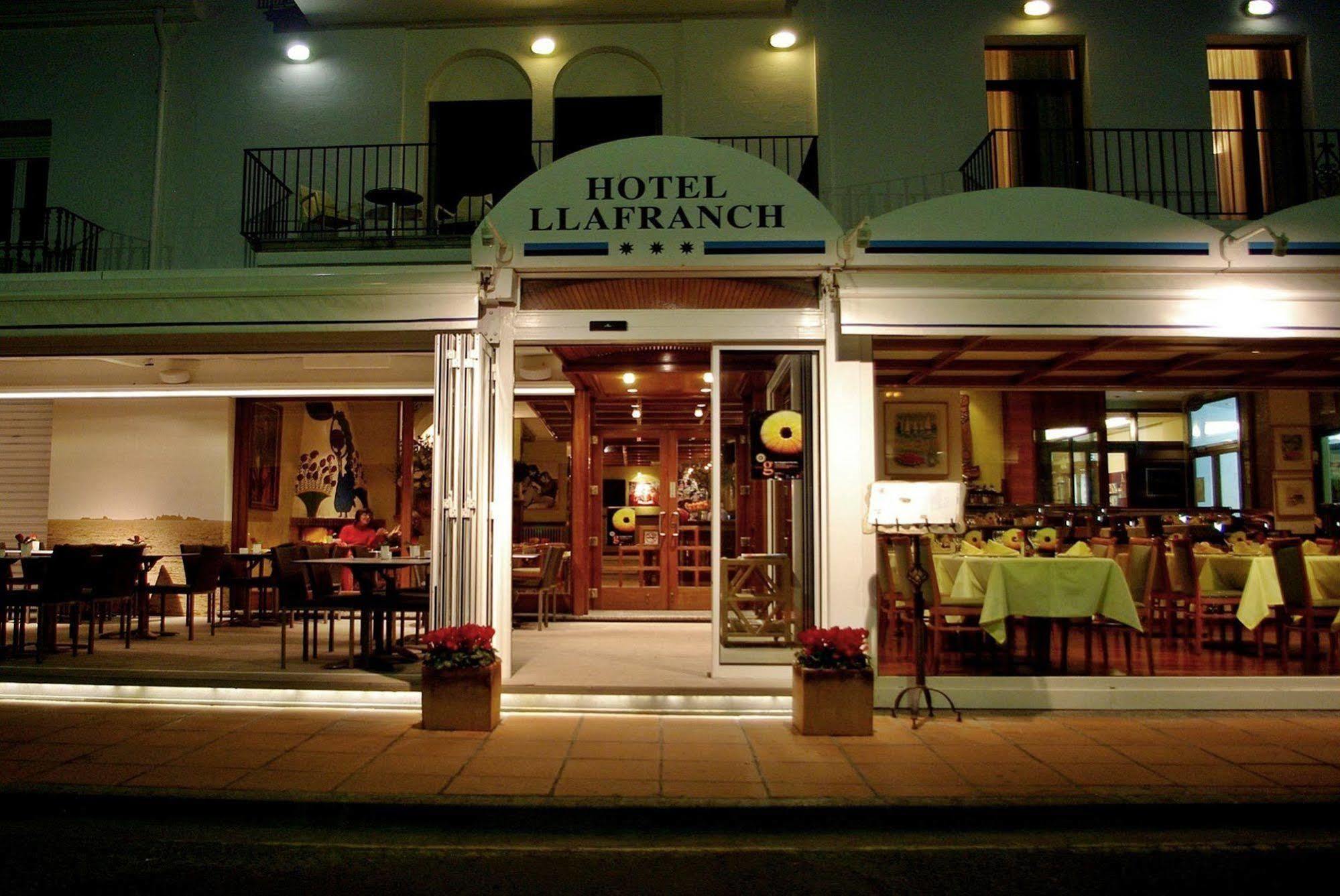 Hotel Llafranch Экстерьер фото
